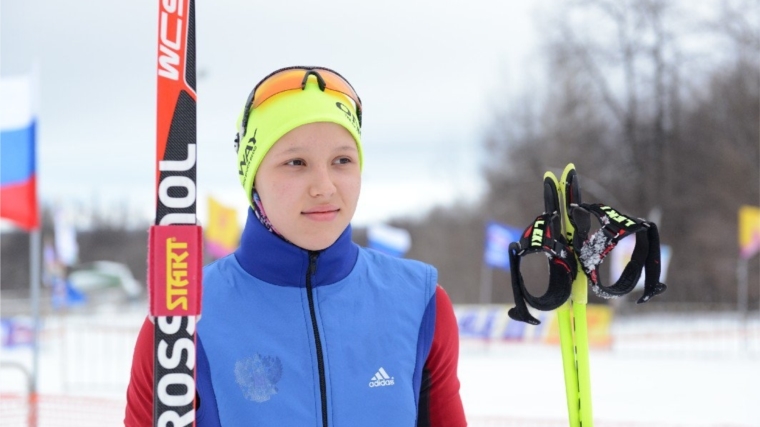 Кристина Кускова взяла «золото» Европейского юношеского Олимпийского зимнего фестиваля