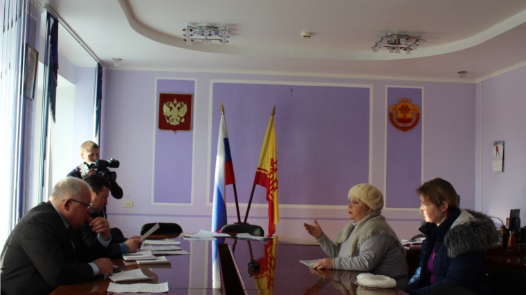 Единый информационный день в г. Канаш: Прием граждан по личным вопросам провели министр информационной политики и массовых коммуникаций Чувашской Республики и глава администрации