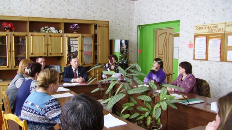 В Чубаевском сельском поселении прошел Единый информационный день