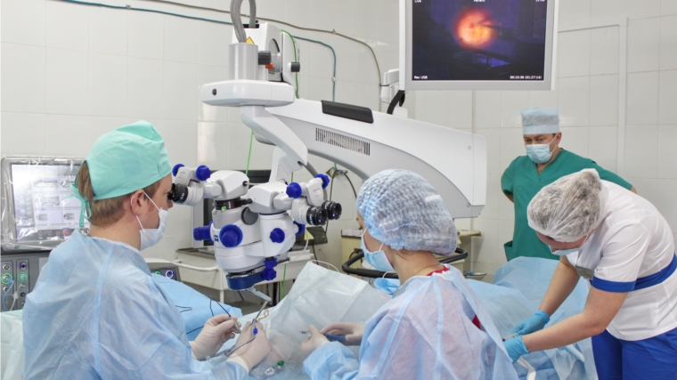 Чувашские офтальмологи – новаторы в восстановлении сетчатки глаза