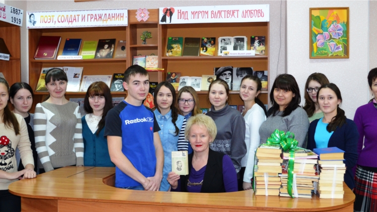 Акция дарения «Подари книгу – подари мир!»