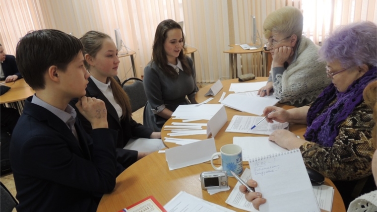 Юные шумерлинцы состязались в знании истории Великой отечественной войны и своей малой Родины
