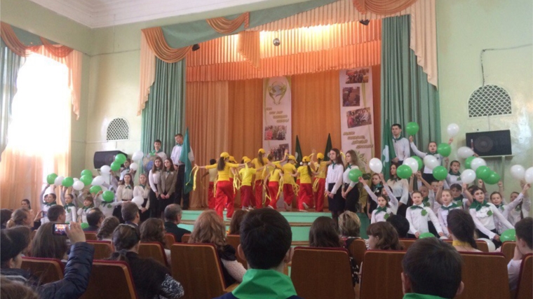 Члены школьного лесничества Шемуршинского района призеры Республиканского экологического форума