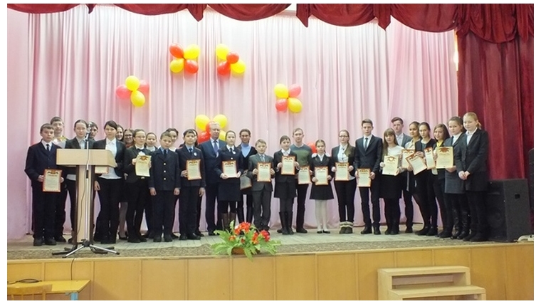 XV научно-практическая конференция школьников Ядринского района «Будущие лидеры Отечества»: «Наш выбор – будущее России!»