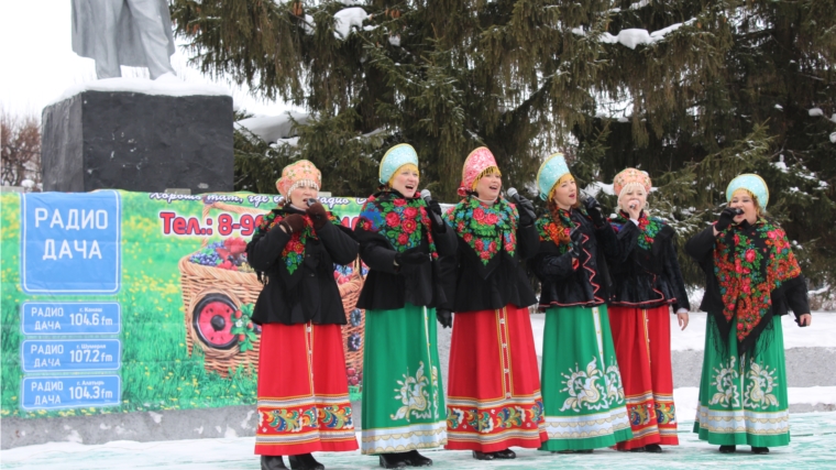 Автопраздник, посвященный Дню защитника Отечества, состоялся в городе Канаш