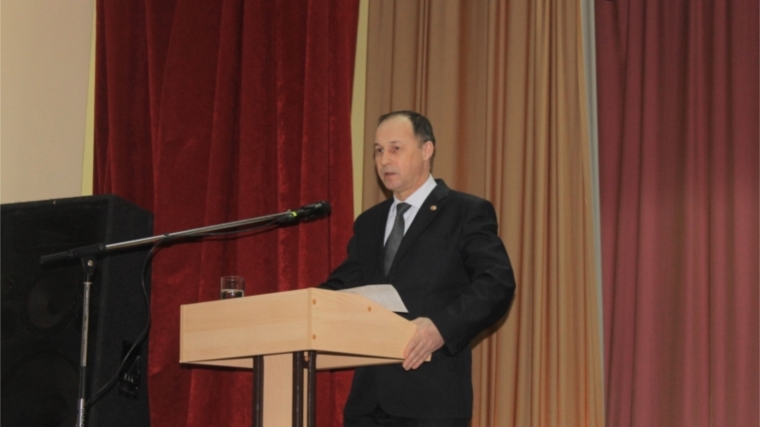 Министр труда и социальной защиты Чувашии Сергей Димитриев принял участие в совещании по подведению итогов социально-экономического развития Козловского района в 2016 году
