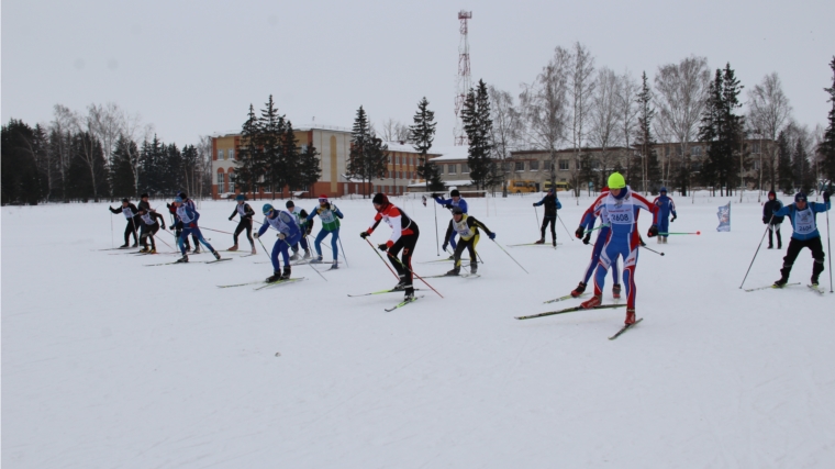 В Красночетайском районе завершились состязания республиканских зимних сельских спортивных игр