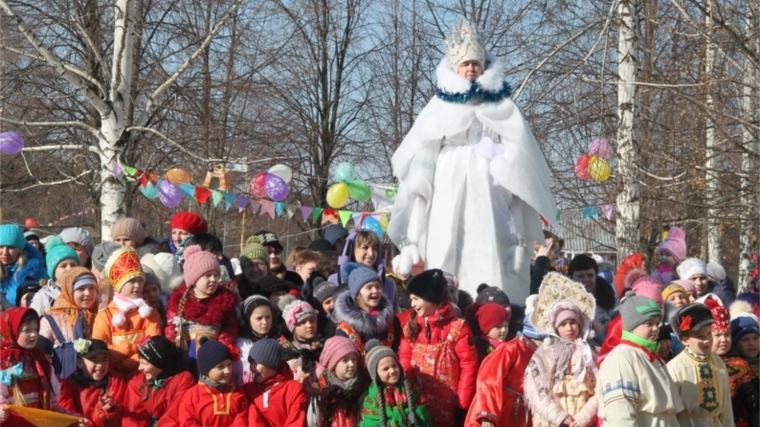 _25 февраля в Алатыре пройдет праздничное гуляние «Масленица»