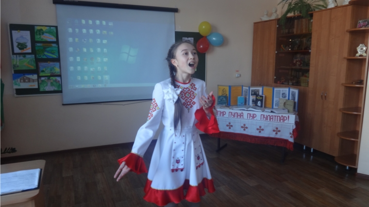 В городе Канаш прошёл конкурс-фестиваль «Звучи, родное слово»