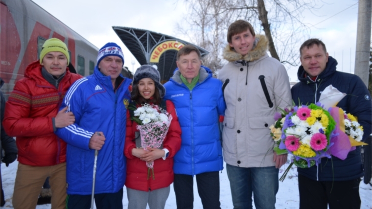 Кристина Кускова вернулась с Европейского юношеского Олимпийского зимнего фестиваля