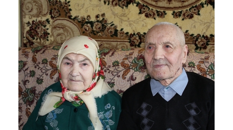 Ядринский район: 70-летие супружеской жизни семьи Ярандайкиных