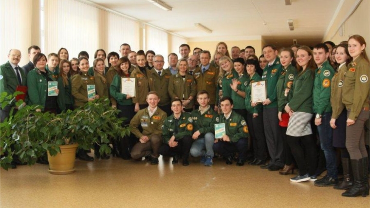 День РСО - официальный старт набора молодых людей в студенческие отряды Российской Федерации
