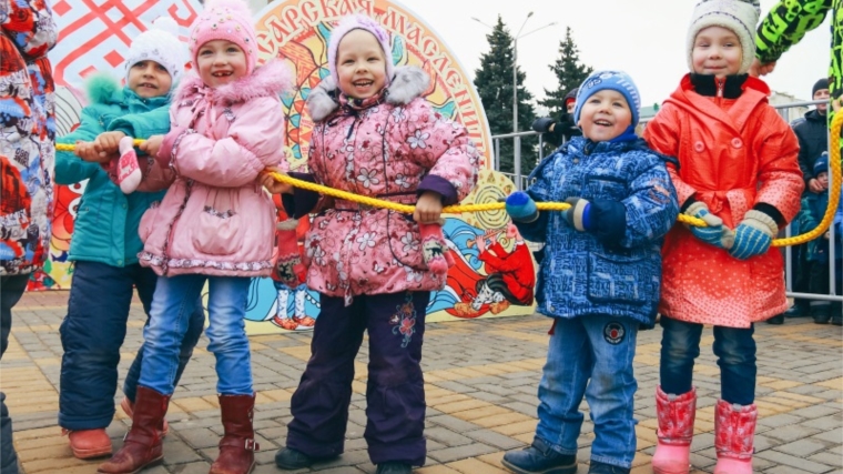 Фестиваль «Чебоксарская Масленица»: второй день – «заигрыши»