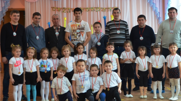 В детских садах г. Чебоксары воспитанники участвуют в программах, посвященных Дню защитника Отечества