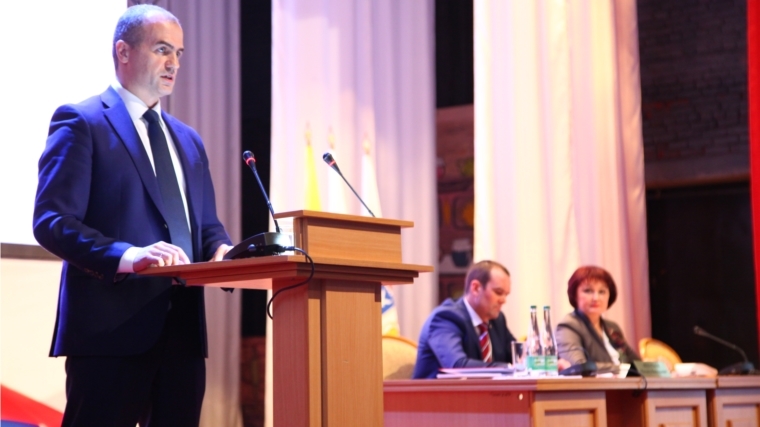 Глава администрации города Чебоксары Алексей Ладыков отчитался об итогах работы в 2016 году