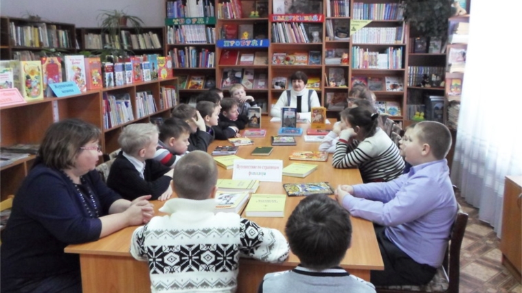 Детская библиотека города Шумерли приняла участие в I Межрегиональной акции «Наши истоки. Читаем фольклор»