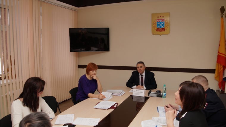 Глава администрации Ленинского района г.Чебоксары провел прием граждан по личным вопросам