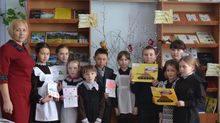 _Игровая программа «Аты-баты шли солдаты» проведена в Малотаябинской сельской библиотеке