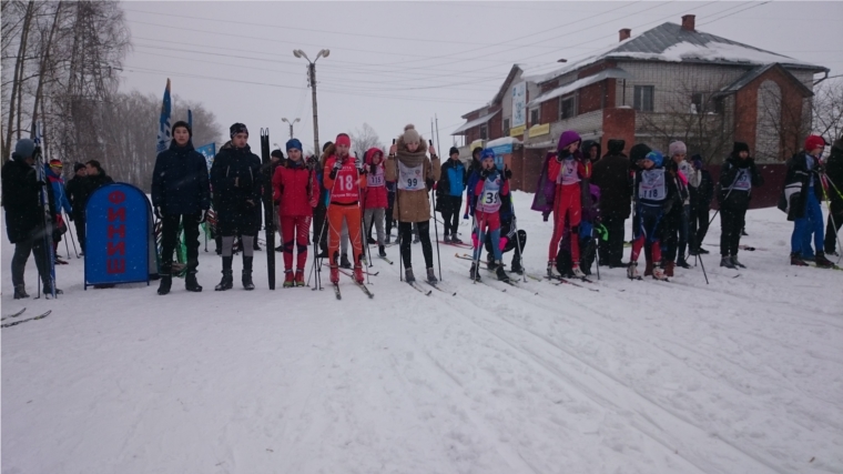 Спартакиада школьников г. Чебоксары: прошли соревнования по лыжным гонкам