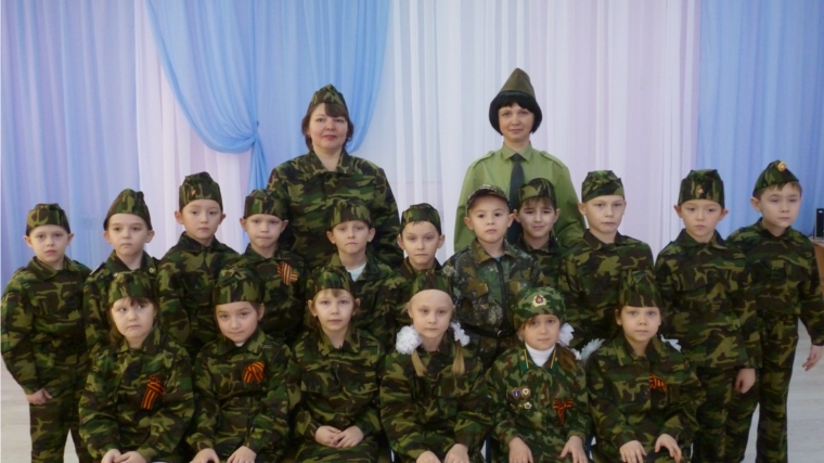 День защитника Отечества в детском саду &quot;Солнышко&quot;