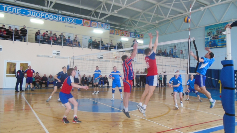 В Яльчикском районе состоялся IV мужской спортивный фестиваль