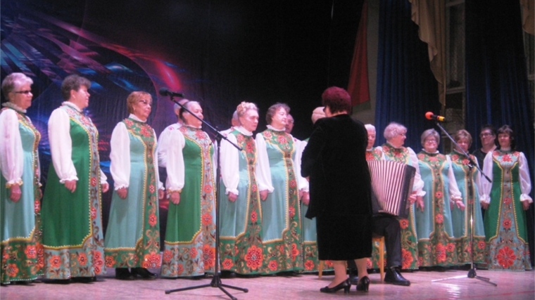 В День защитника Отечества в Шумерле прошла праздничная концертная программа