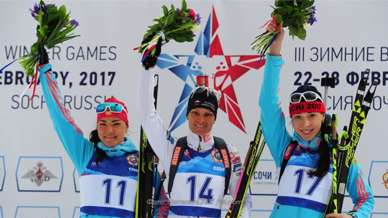 Татьяная Акимова – серебряный призер зимних Всемирных военных игр-2017