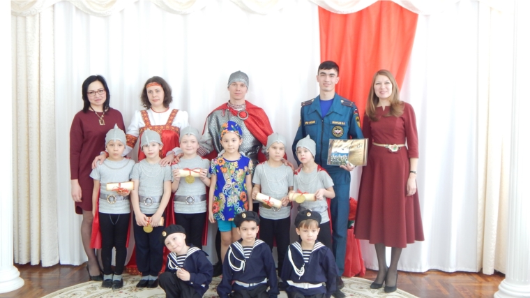 В детских садах города Чебоксары проводится масштабная работа по патриотическому воспитанию дошкольников