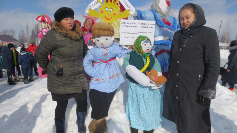 Масленичные гуляния в Цивильске