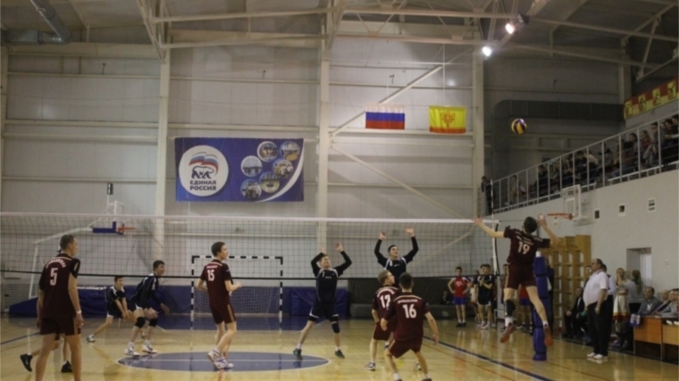 Новочебоксарские волейболисты – победители турнира на призы доктора Зорина