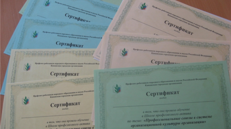 В Канаше состоялась выездная «Школа профсоюзного актива»