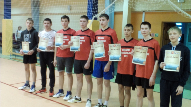 В Красноармейском районе состоялся зональный этап чемпионата «Школьной волейбольной лиги» Чувашской Республики среди юношей