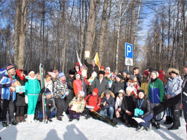 Вторая «Чапаевская лыжня» состоялась в Сокольниках (Управа района Сокольники г. Москвы)
