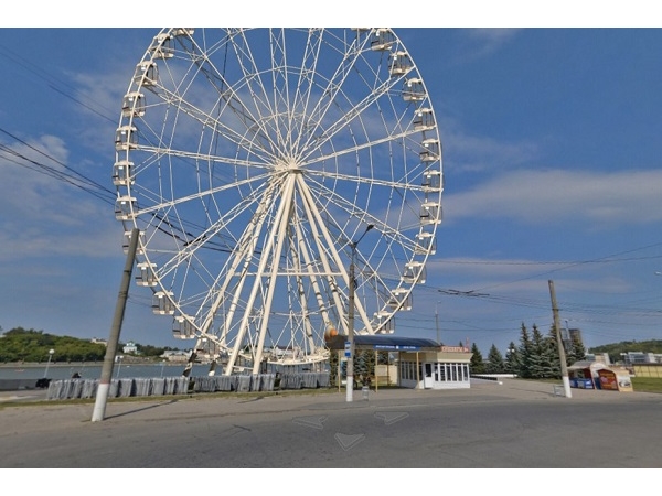 На чебоксарском заливе установят 55-метровое колесо обозрения (&quot;Мой город Чебоксары&quot;)
