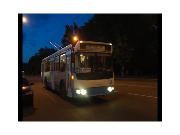 В Чебоксарах сократят количество троллейбусов после 23:00