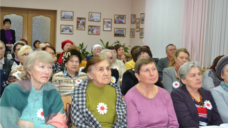 В Центральной библиотеке г. Канаш состоялось очередное заседание клуба «Родник»