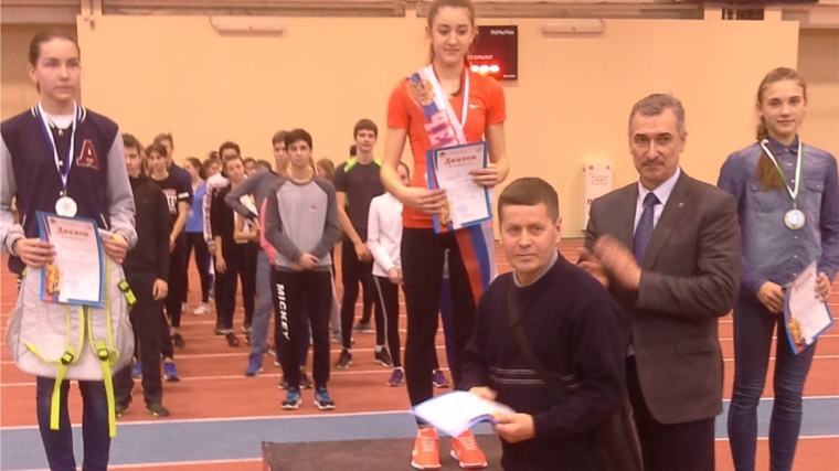 Легкоатлетка города Канаша выигрывает медаль турнира на призы Олимпийского чемпиона В.В.Крылова, состоявшегося в г.Ульяновск