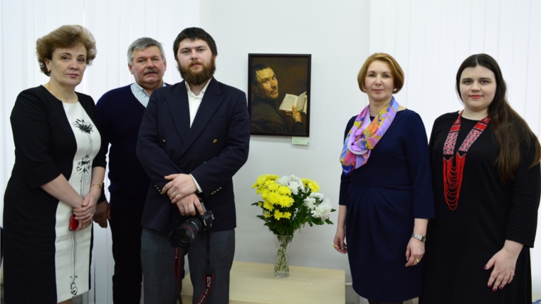 Внук выдающегося художника XX века Аркадия Пластова открыл выставку «А. Пластов. «Холстомер» и другие истории Л.Н. Толстого» в Культурно-выставочном центре «Радуга»