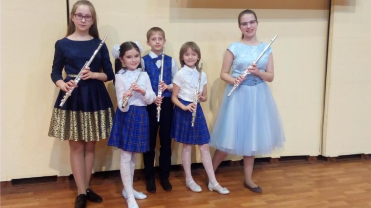 Успешным было выступление учащихся Алатырской детской школы искусств на Всероссийском конкурсе молодых исполнителей «Волшебная свирель»