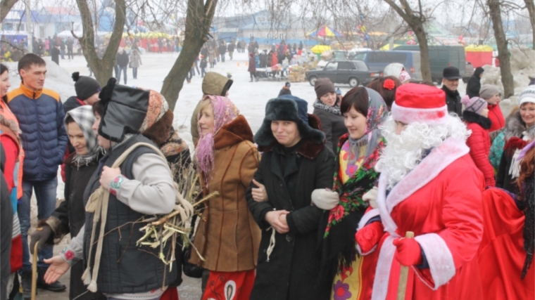 8 марта на Базарной площади в городе Козловке состоятся Проводы зимы
