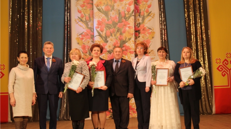 2 марта состоялся ежегодный VI Городской фестиваль Союза женщин Новочебоксарска