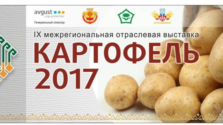 Глава администрации Шемуршинского района принял участие в Межрегиональной выставке «Картофель – 2017»