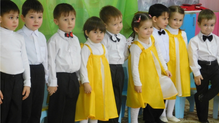 Весенний праздник в детском саду «Рябинушка»