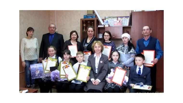 Награждение участников конкурса «Наши земляки – участники боевых действий в Чеченской Республике»