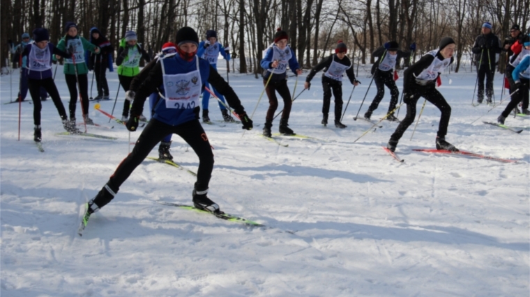 Праздник лыжного спорта на призы депутатов Госсовета Чувашии