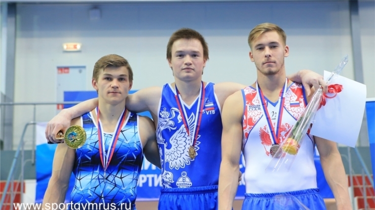 Владислав Поляшов выиграл две бронзовые медали в чемпионате России по спортивной гимнастике