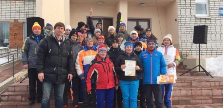ДЮСШ им. Олимпийского чемпиона В.П. Воронкова г. Канаш - победитель общего зачета первенства Чувашской Республики среди детско-юношеских спортивных школ по лыжным гонкам