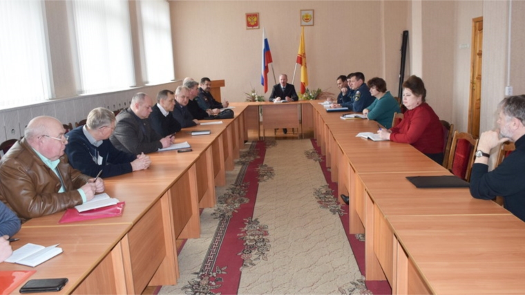 Службы жизнеобеспечения города Шумерли готовятся к встрече паводка
