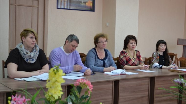 В администрации Порецкого района прошло очередное заседание антинаркотической комиссии