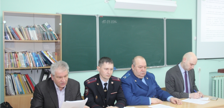 Состоялось выездное заседание Межведомственной комиссии по профилактике правонарушений в Новочебоксарске